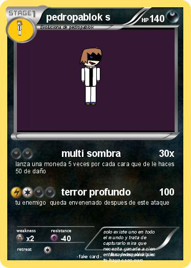Pokemon pedropablok s