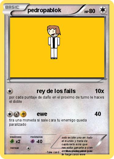Pokemon pedropablok