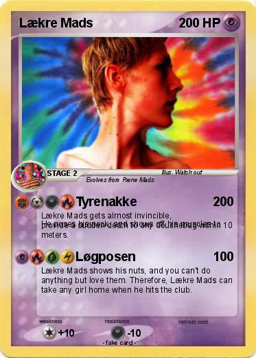 Pokemon Lækre Mads