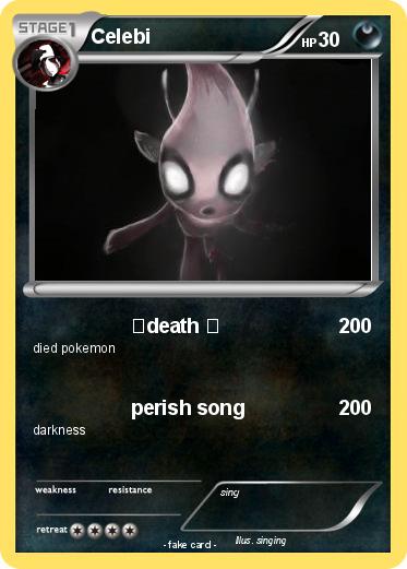 Pokemon Celebi