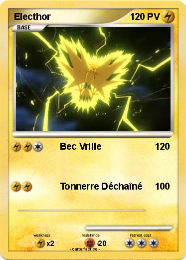 Pokemon Electhor
