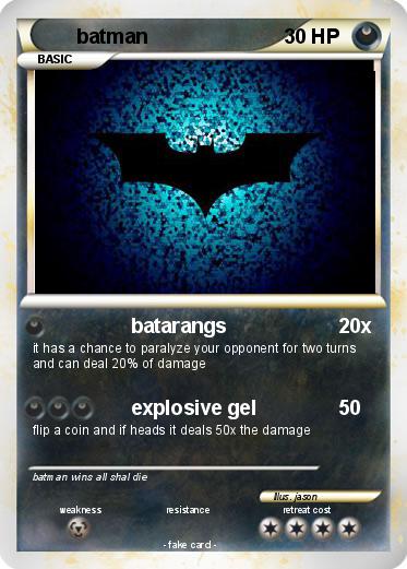 Pokemon batman