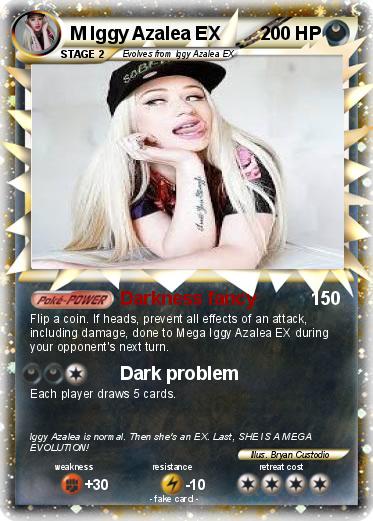 Pokemon M Iggy Azalea EX