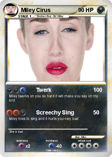 Pokemon Miley Cirus