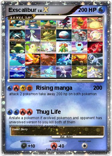 Pokemon Exscalibur