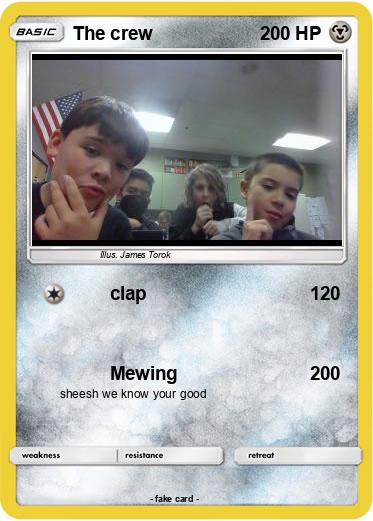 Pokemon The crew