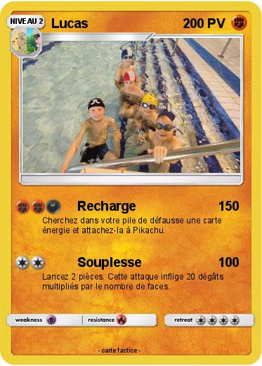 Pokemon Lucas