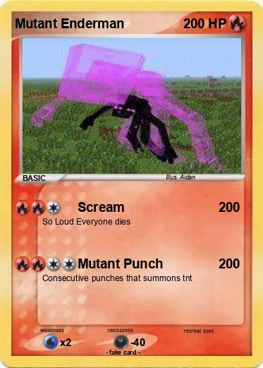 Pokemon Mutant Enderman