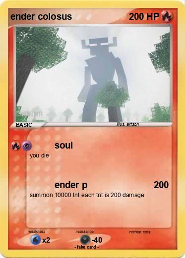 Pokemon ender colosus
