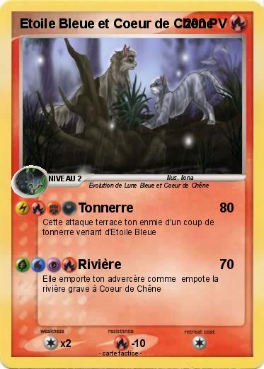 Pokemon Etoile Bleue et Coeur de Chêne