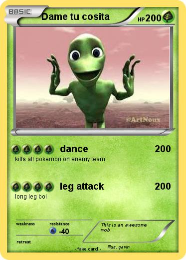 Pokemon Dame tu cosita