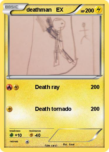 Pokemon deathman   EX