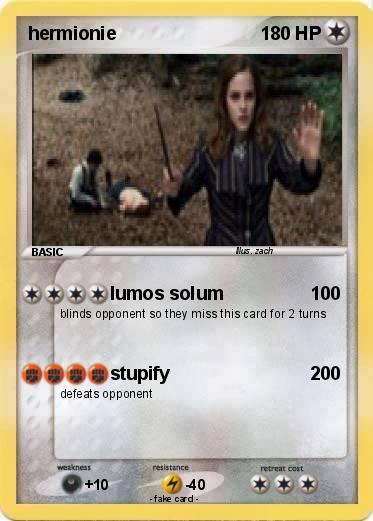 Pokemon hermionie