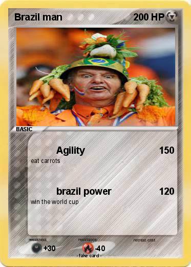 Pokemon Brazil man