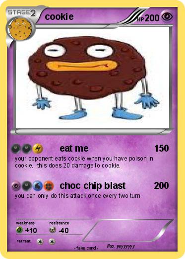 Pokemon cookie