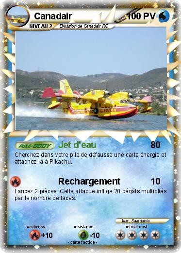 Pokemon Canadair