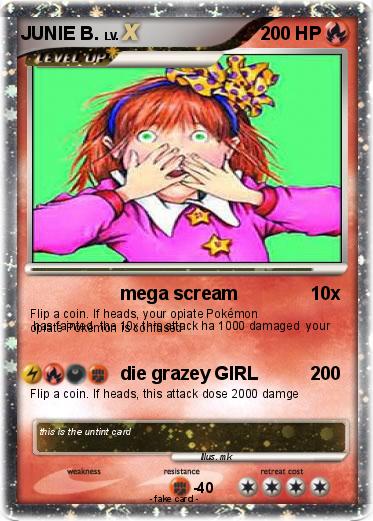 Pokemon JUNIE B.