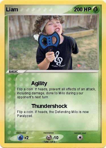 Pokemon Liam