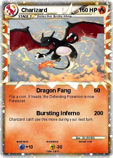 Pokemon Charizard