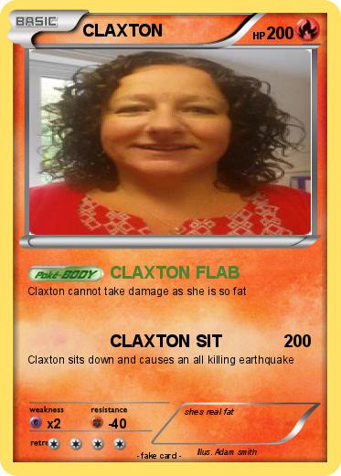 Pokemon CLAXTON