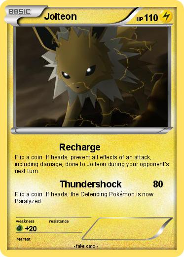 Pokemon Jolteon