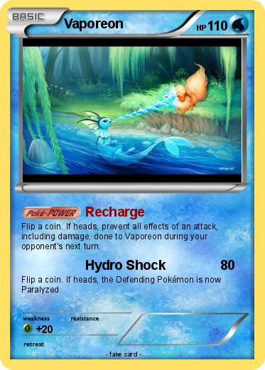 Pokemon Vaporeon