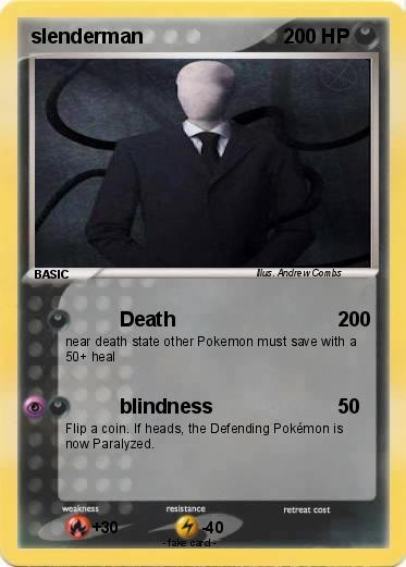 Pokemon slenderman