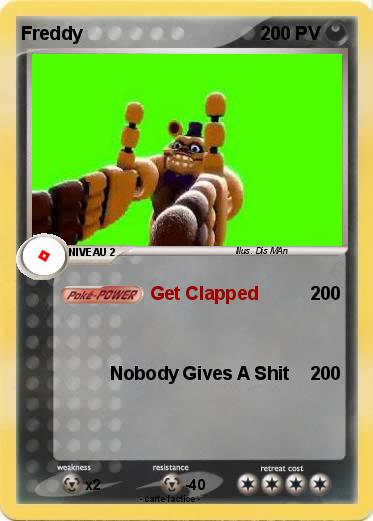 Pokemon Freddy