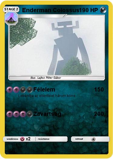 Pokemon Enderman Colossus