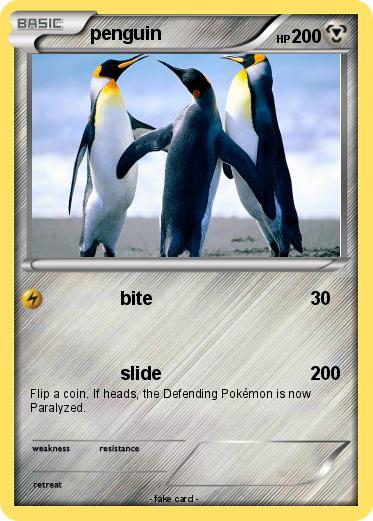 Pokemon penguin
