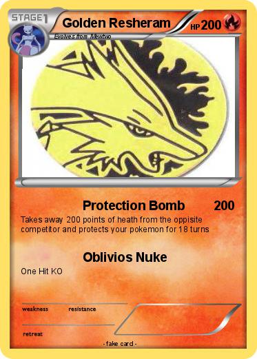 Pokemon Golden Resheram