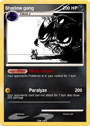 Pokemon Shadow gang
