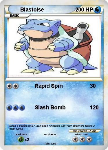 Pokemon Blastoise
