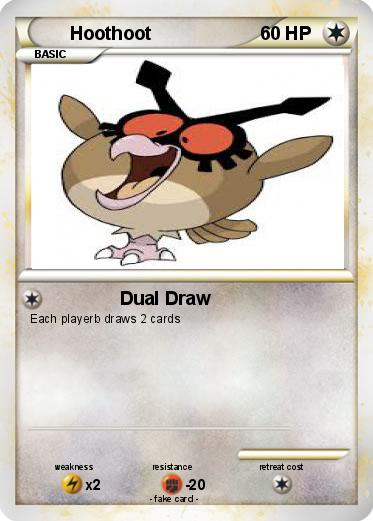 Pokemon Hoothoot