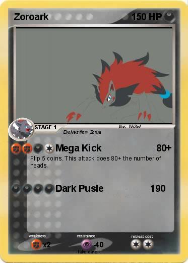 Pokemon Zoroark