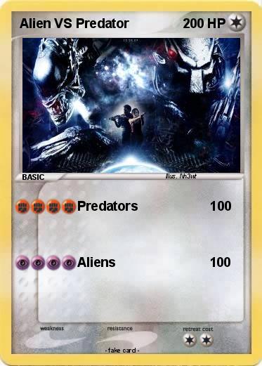 Pokemon Alien VS Predator