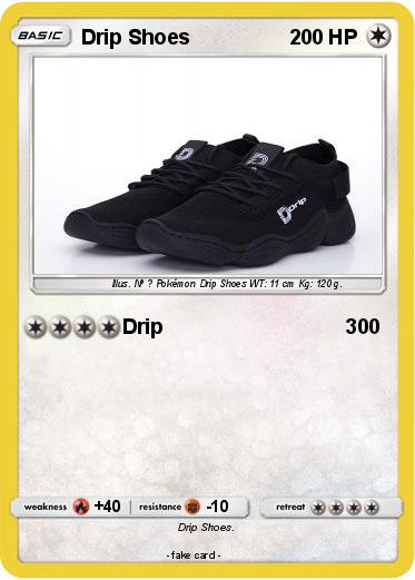 Pokemon Drip Shoes