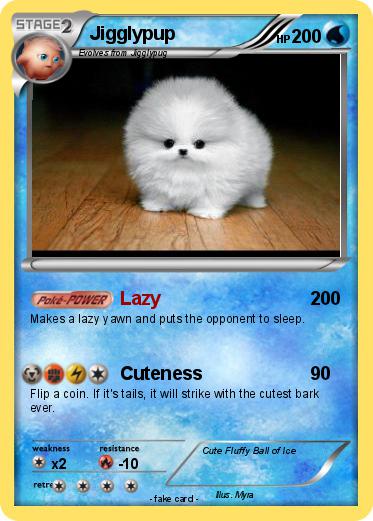 Pokemon Jigglypup