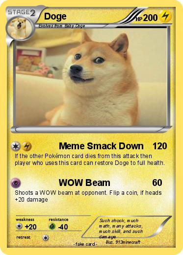 Pokemon Doge