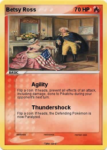 Pokemon Betsy Ross
