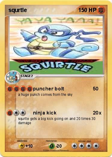 Pokemon squrtle