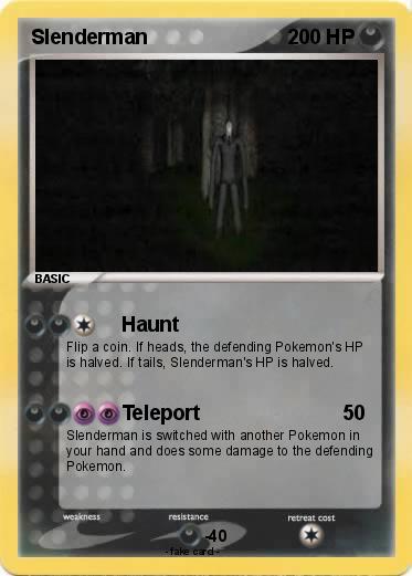 Pokemon Slenderman