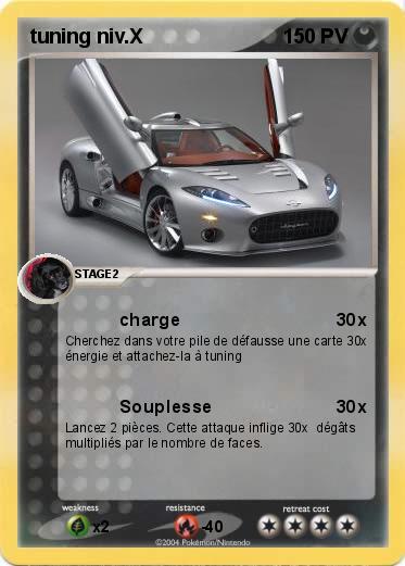 Pokemon tuning niv.X