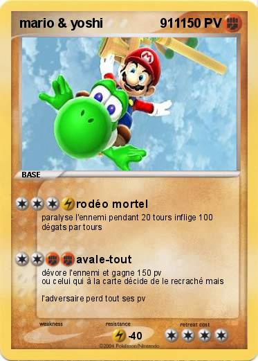 Pokemon mario & yoshi                911