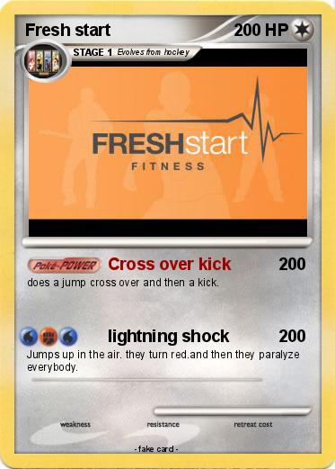 Pokemon Fresh start