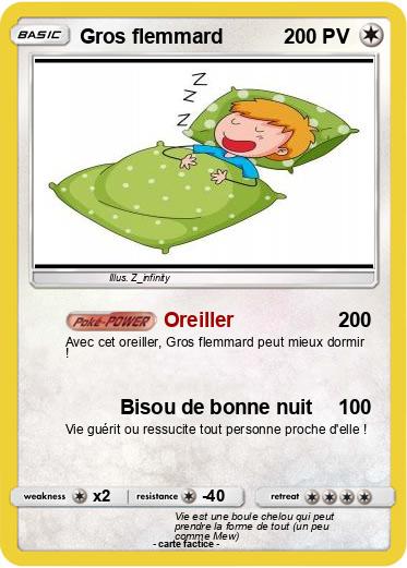 Pokemon Gros flemmard