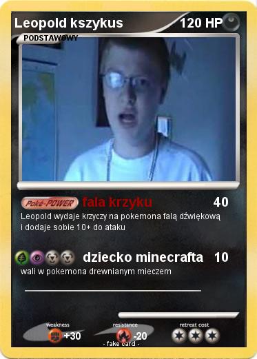 Pokemon Leopold kszykus