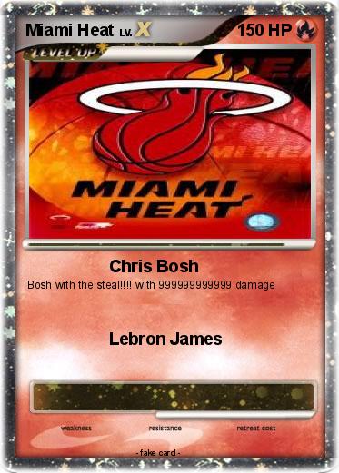 Pokemon Miami Heat