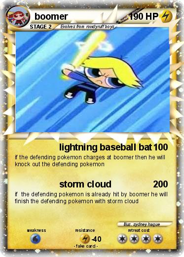 Pokemon boomer