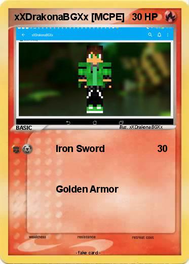 Pokemon xXDrakonaBGXx [MCPE]